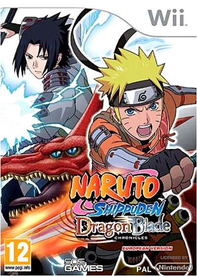 Naruto Shippuden - Dragon Blade Chronicles