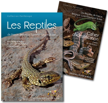 Les reptiles de France, Belgique, Luxembourg et Suisse