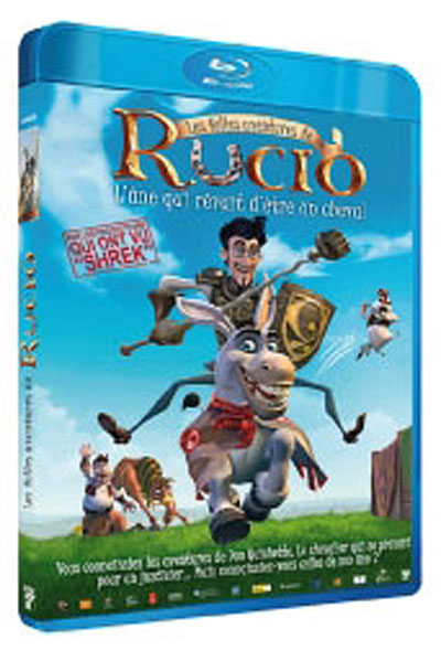 Les folles aventures de Rucio - Blu-Ray