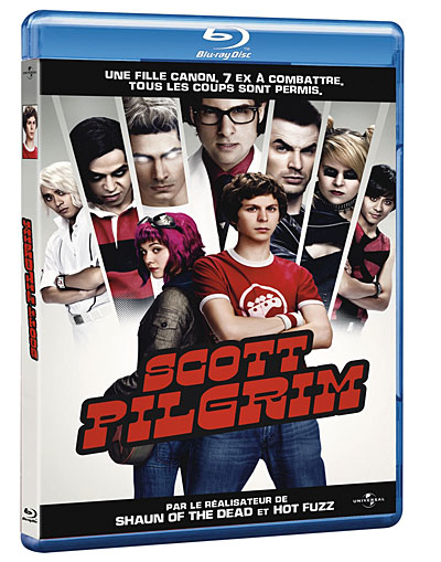 Scott Pilgrim - Blu-Ray