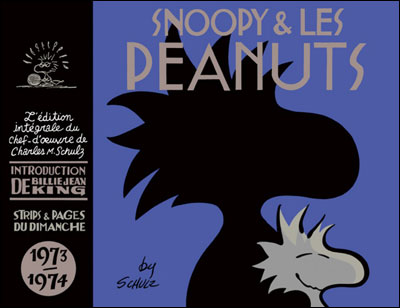 Snoopy - Intégrales - Snoopy et les Peanuts - Intégrale - tome 12 (1973-1974)