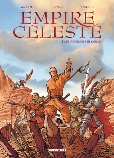 Empire céleste T02 Les guerriers des sables