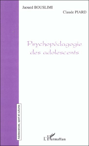Psychopédagogie des adolescents