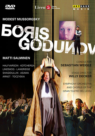Boris Godounov DVD