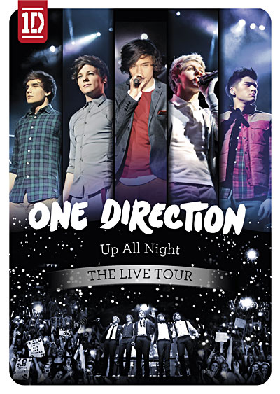 UP ALL NIGHT THE LIVE TOUR/BLURAY