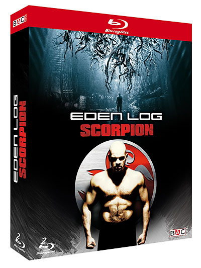 Eden Log - Scorpion - Coffret Blu-Ray