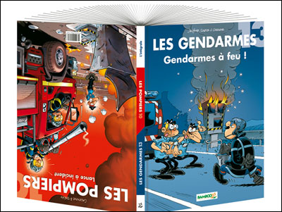 Integrale gendarmes t13 - pompiers