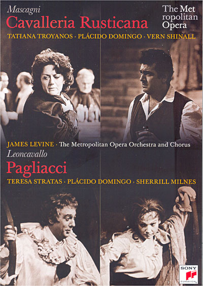 CAVALLERIA RUSTICANA & LEONCAVALLO/2DVD
