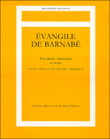 Evangile de Barnabé