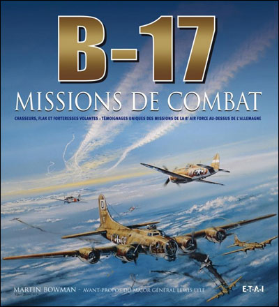 B-17 missions de combat