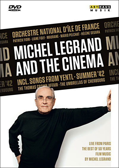 MICHEL LEGRAND ET LE CINEMA/DVD