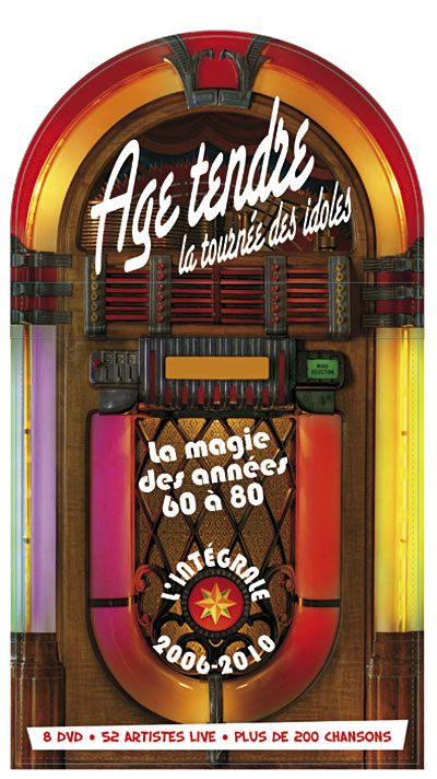 AGE TENDRE/8DVD