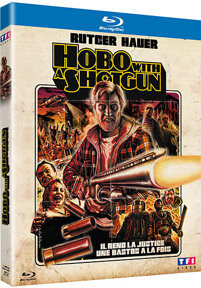 Hobo with a Shotgun - Blu-Ray