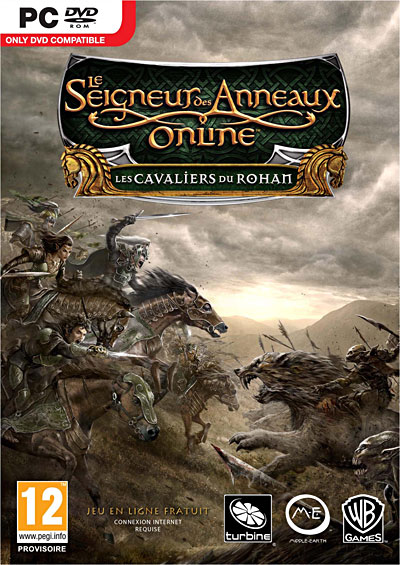 LOTRO LES CAVALIERS DU ROHAN