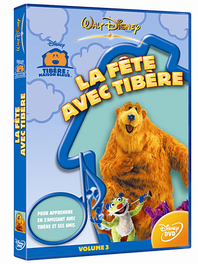 Joyeux Noel Avec Tibere Volume 3 La Fete Avec Tibere Dvd Zone 2 Achat Prix Fnac