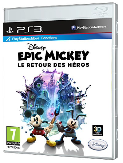 EPIC MICKEY 2 THE POWER OF TWO MIX PS3