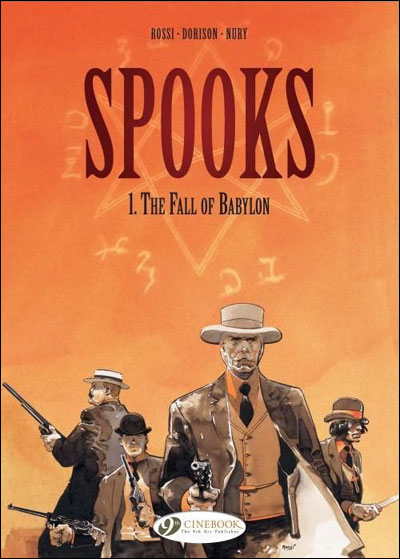 Spooks - tome 1 The fall of Babylon