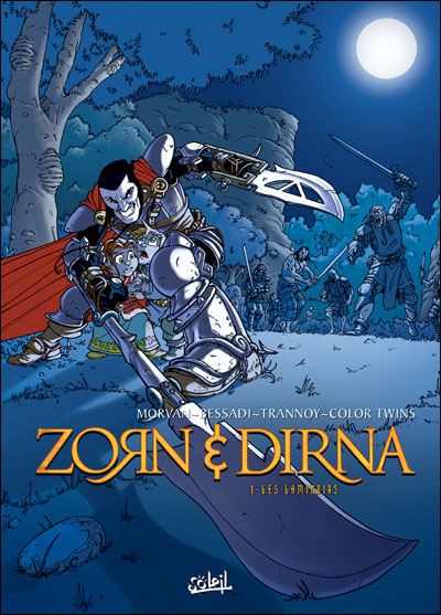 Zorn et Dirna - tome 1 Zorn et Dirna - tome 1