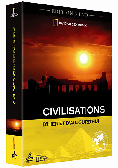 La Civilisation - Coffret 3 DVD