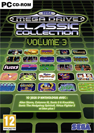 Sega Megadrive collection Volume 3