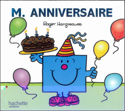 Monsieur Anniversaire