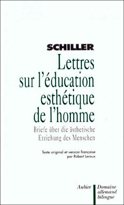 Lettre sur l'éducation esthétique de l'homme