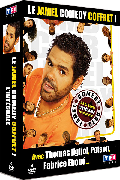 Jamel Comedy - Coffret 4 DVD