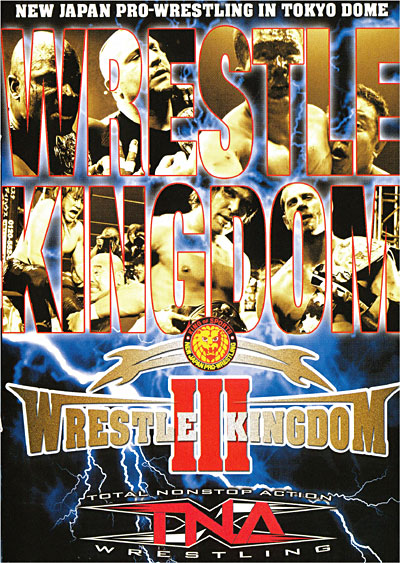 Wrestel kindom III