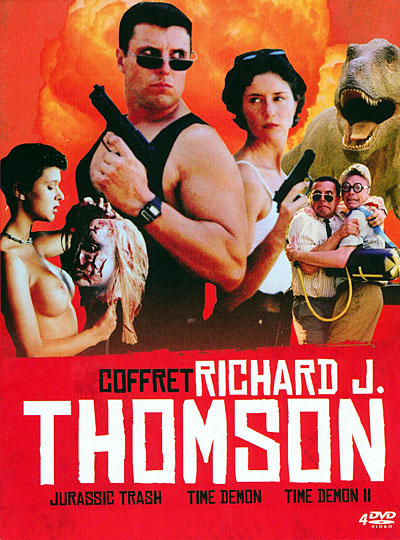 Coffret Richard J. Thomson