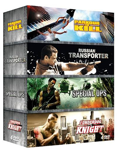 PARKOUR TO KILL-RUSSIAN TRANSPORTER-SPECIAL OPS-UNDERDOG