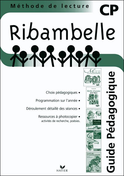 Ribambelle cp serie verte, guide pedagogique edition 2009