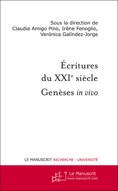 Ecritures du xxie siecle