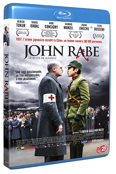 John Rabe - Blu-Ray