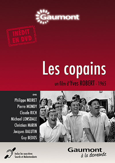 Les copains DVD
