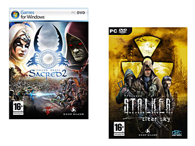 Bipack Sacred 2 + Stalker Clear Sky