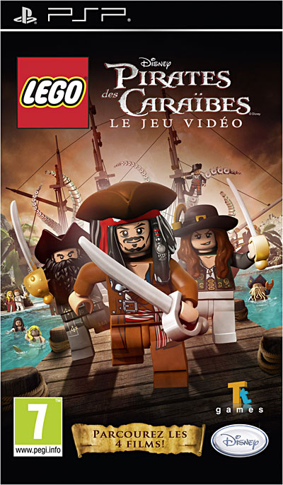 Lego Pirates des Caraïbes - Le Jeu Vidéo