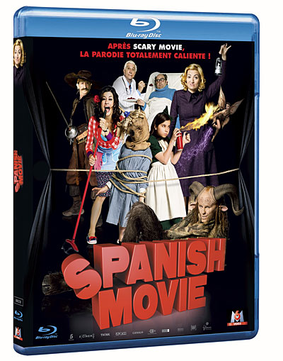 Spanish Movie - Blu-Ray