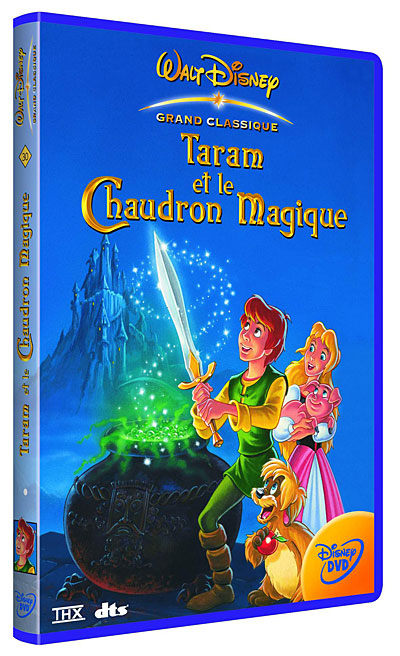 Taram et le chaudron magique - Richard Rich, Ted Berman - DVD Zone 2 -  Achat & prix