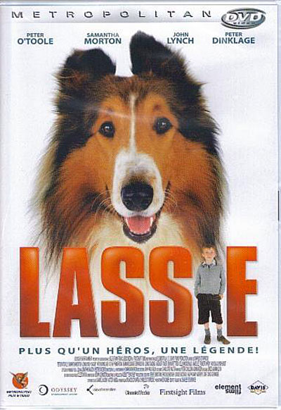Lassie DVD