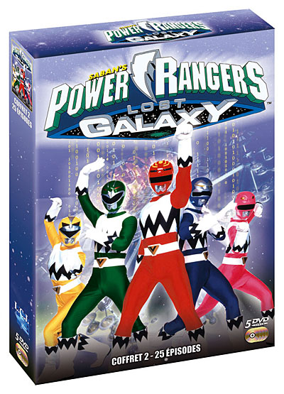 Lost Galaxy - Coffret 4 DVD - Partie 2