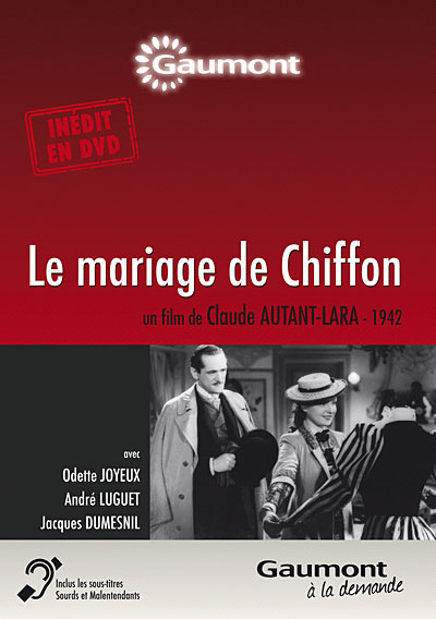 Le mariage de chiffon DVD