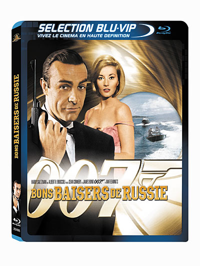 Bons baisers de Russie - Combo Blu-Ray + DVD