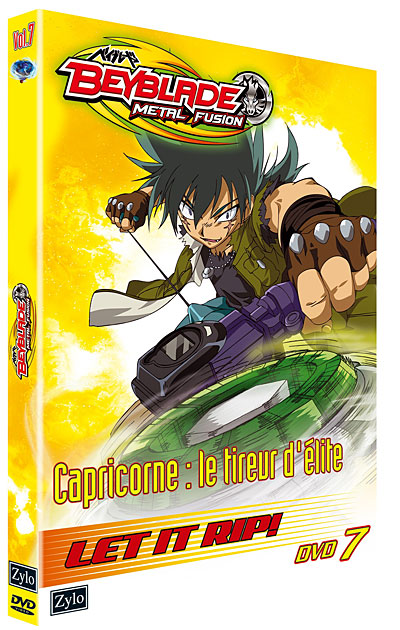 BEYBLADE 7-VF