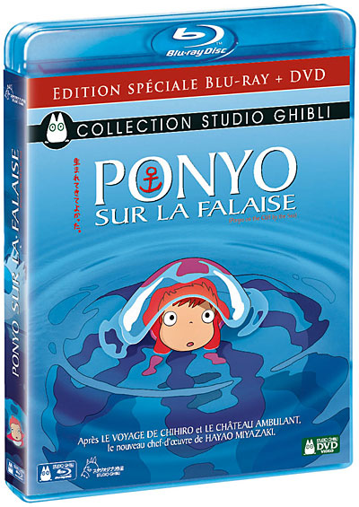 Ponyo sur la falaise - Edition Spéciale - Blu-Ray