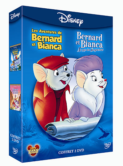 Coffret Bernard et Bianca