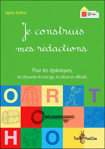 Je construis mes rédactions