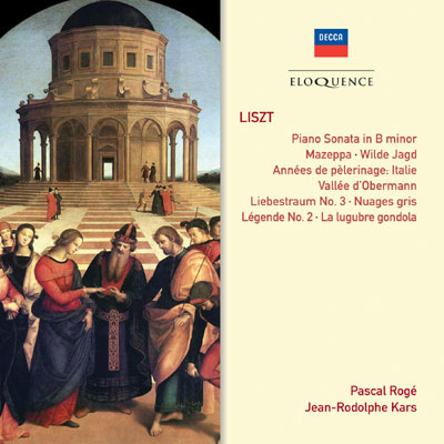 Sonates - Années de pélerinage