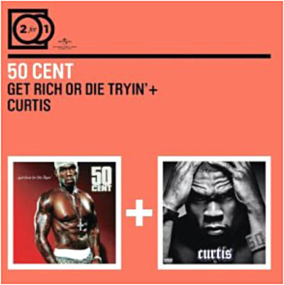 Get rich or die tryin - Curtis - 2 for 1