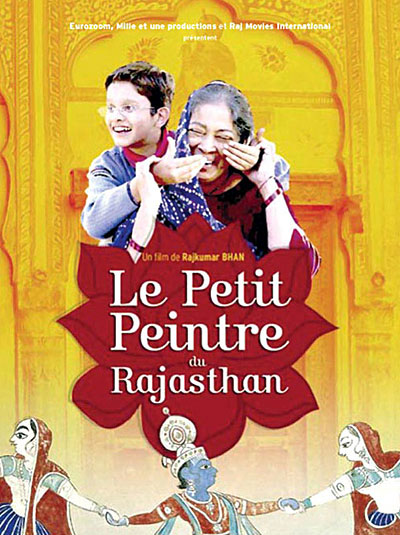 Le petit peintre du Rajasthan