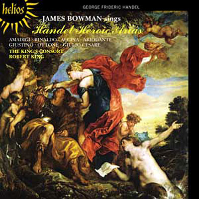 Airs Héroïques chantés par James Bowman